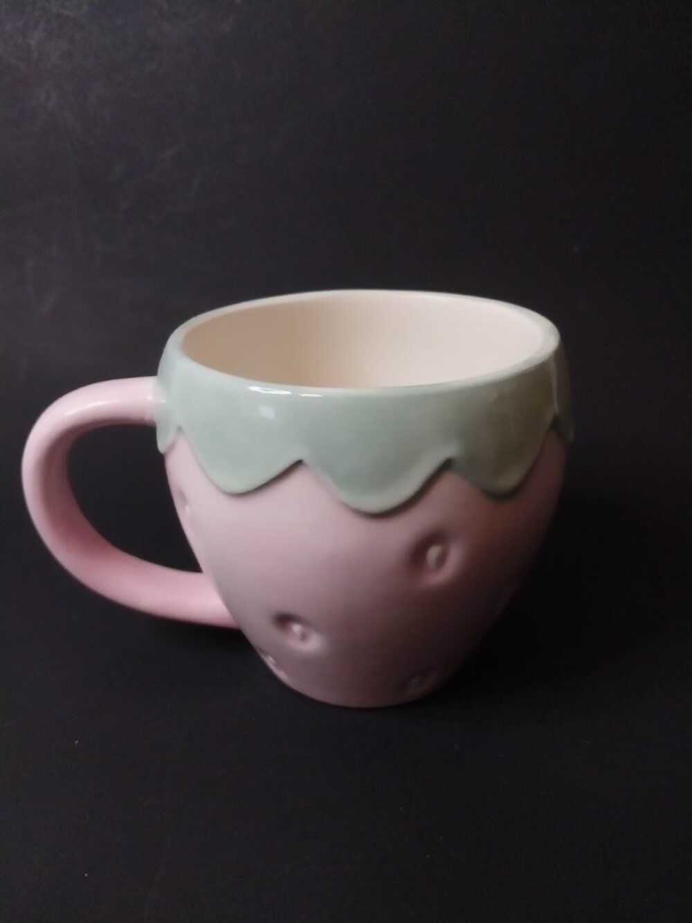Pastel Strawberry Mug